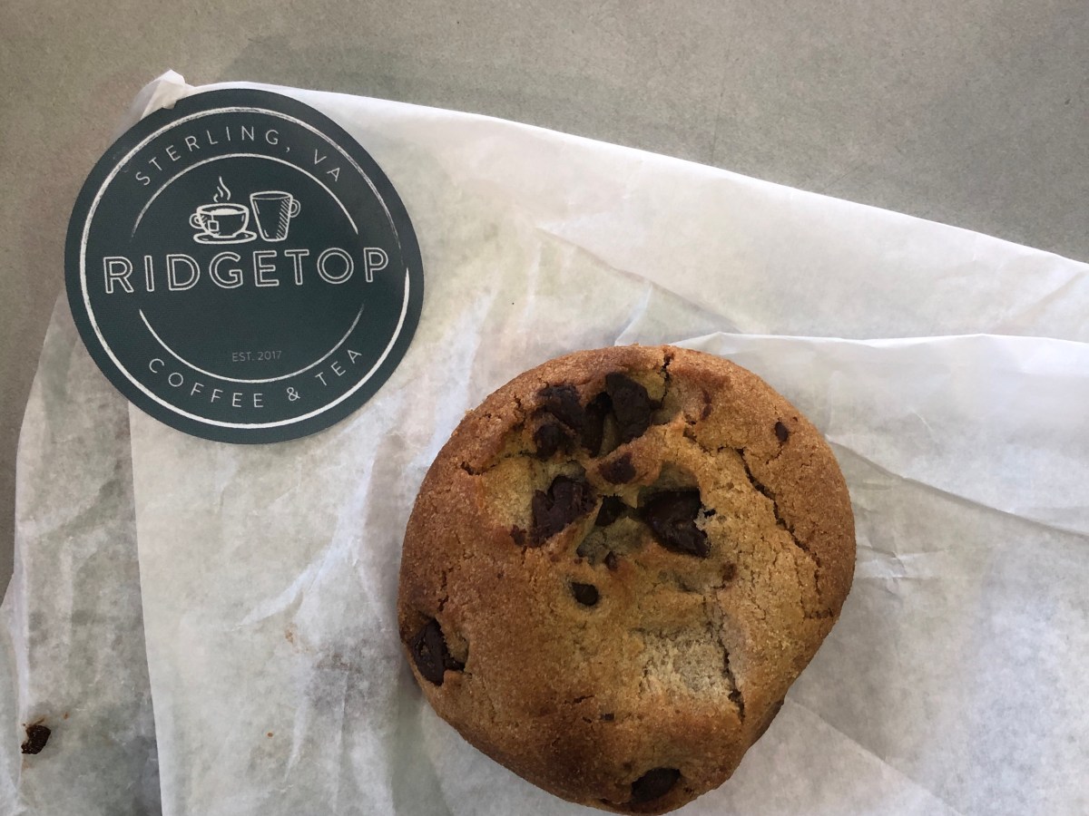 Ridgetop Coffee and Tea Chocolate Chip&nbsp;Cookie