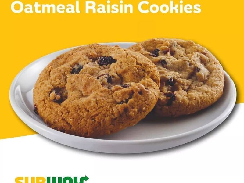 Subway Oatmeal Raisin&nbsp;Cookie